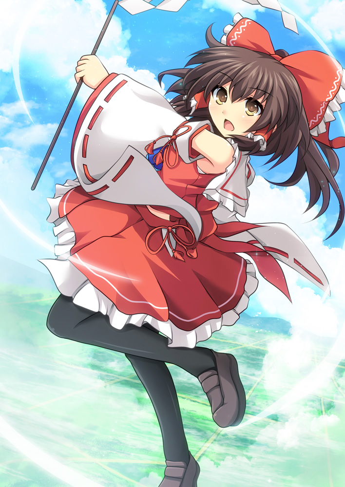 hakurei reimu