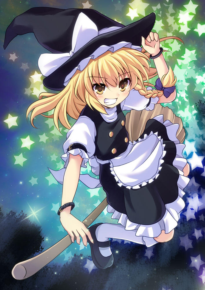 kirisame marisa by crossryou on DeviantArt