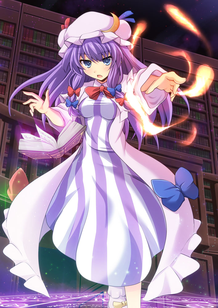 Patchouli Knowledge By Crossryou On DeviantArt