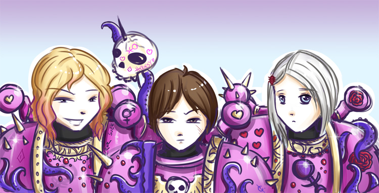 Chaos Pretty Marines By Ceressiass On Deviantart Chaos Pretty Marines By Ceressiass On Deviantart