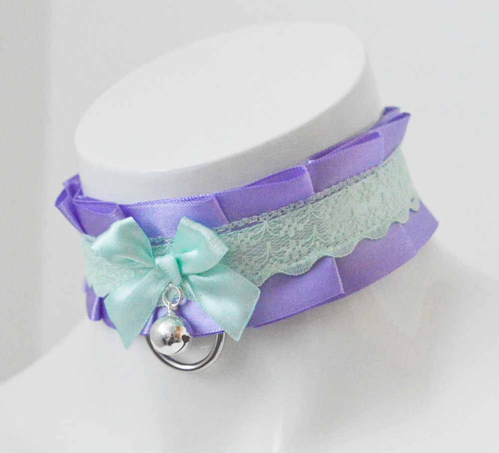 Mint lavender - Choker