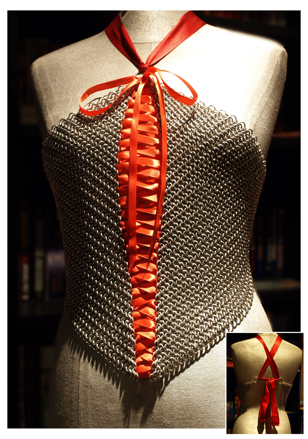 Ribbon Maille Corset