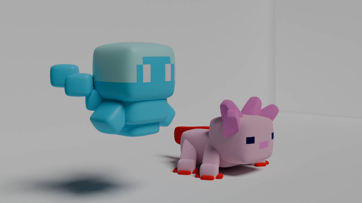 Minecraft but it's more rounded (My Style) Part4 by MlgxArt on DeviantArt