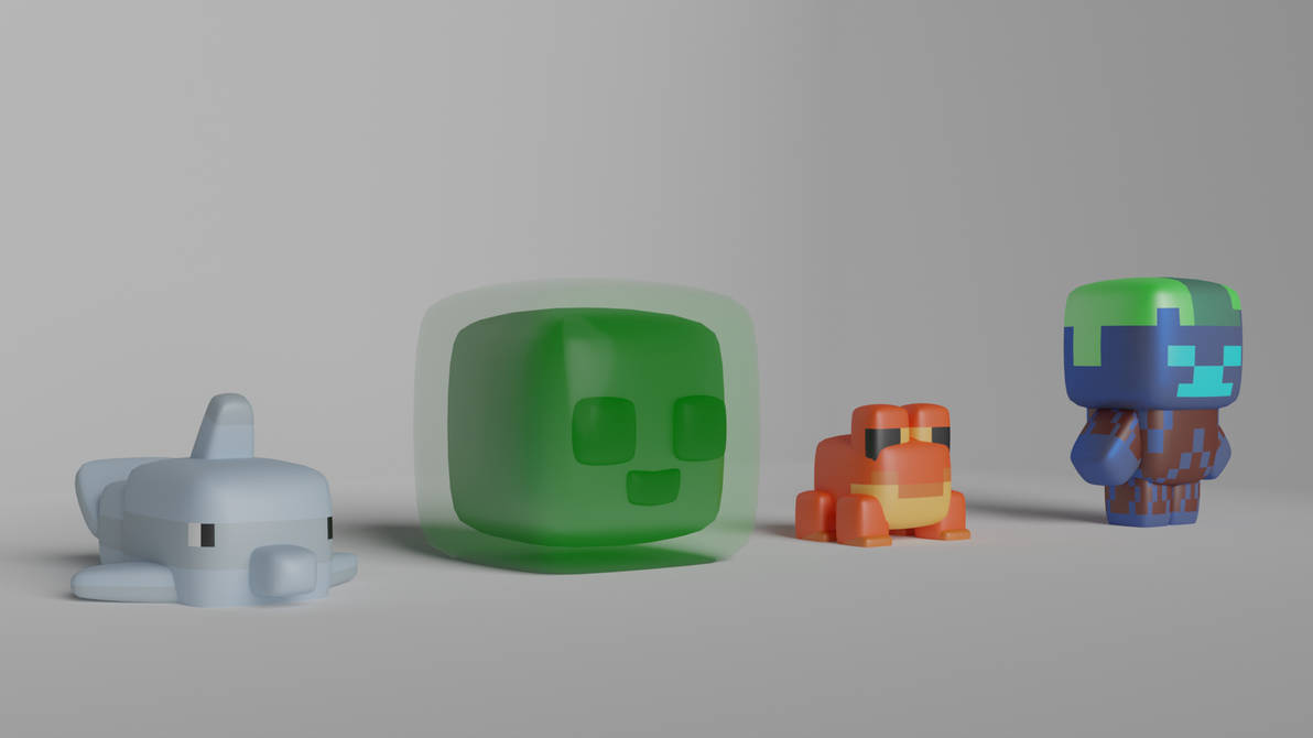 Minecraft but it's more rounded (My Style) Part6 by MlgxArt on DeviantArt
