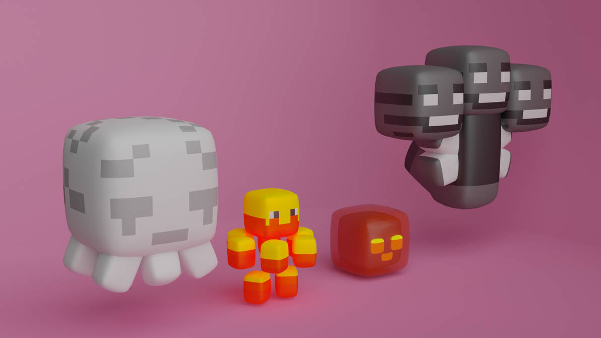 Minecraft but it's more rounded (My Style) Part7 by MlgxArt on DeviantArt