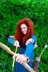 Merida Cosplay from Brave
