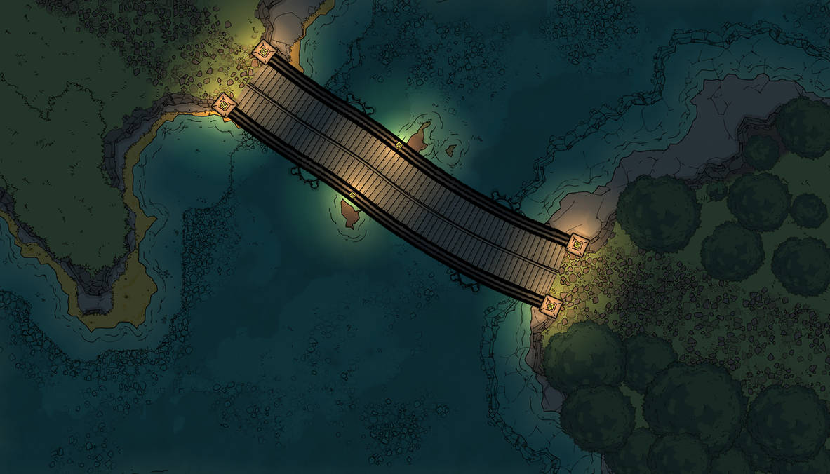 Bridge battlemap by Anzhc on DeviantArt