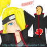 Deidara and Tobi