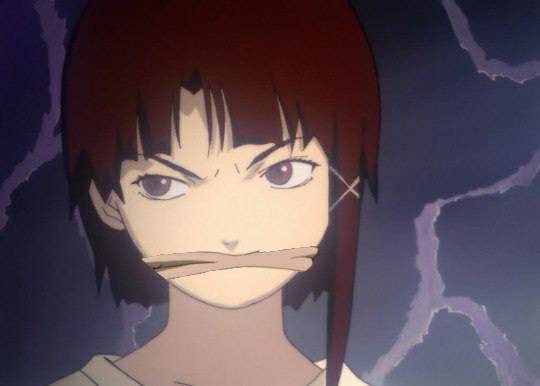 Lain Into Lain captured by user1131 on DeviantArt
