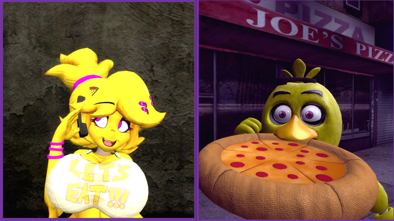 Chiku Rave Chiku calls Chica! by 2kLord on DeviantArt