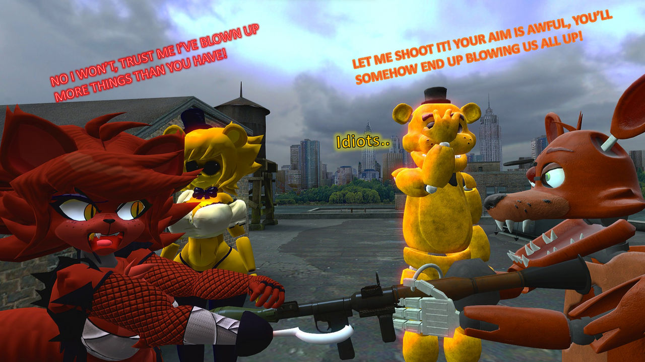 Fexa And Foxy MIssion By 2kLord On DeviantArt fexa-and-foxy-mission-by-2klord-on-deviantart