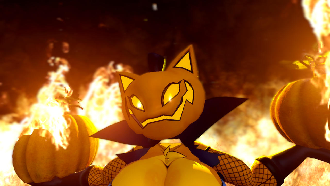 Pumpkin Fexa (Video in desc) by 2kLord on DeviantArt