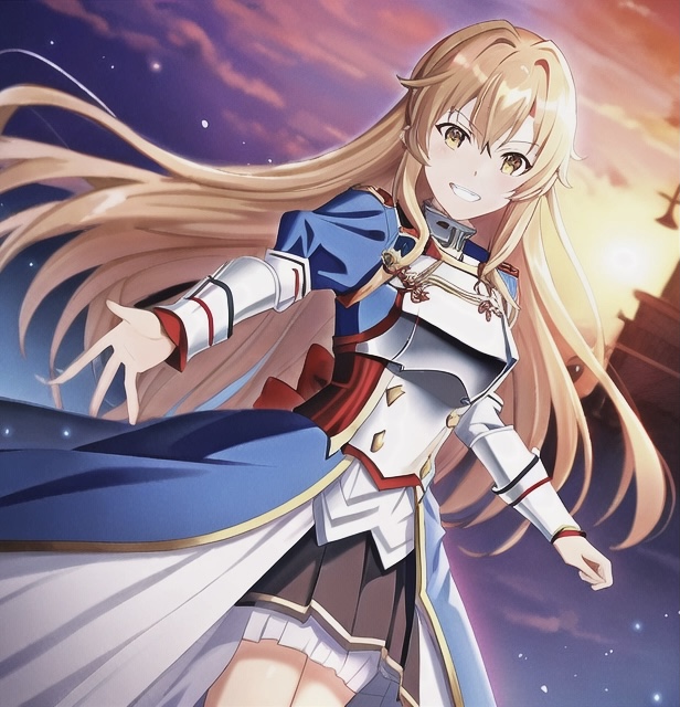 Asuna Yuuki (Sword Art Online) by SamPr22 on DeviantArt