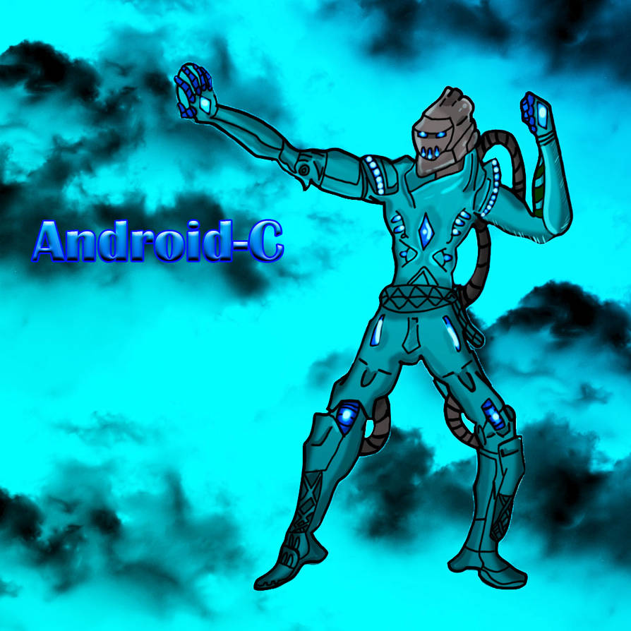 Android-C (Concept Art/Character-Design) by shockyrei on DeviantArt