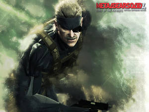 Metal Gear Solid 4 Desktop