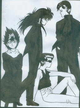 yuyu hakusho