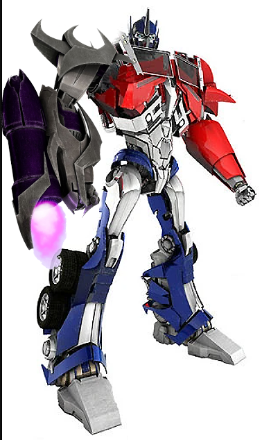 TFP Optimus Prime with Megatron's arm (Skybound) by xXreddragon2002Xx ...