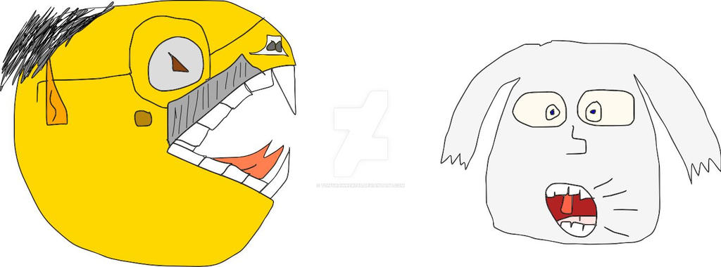 Pac Man Rage Deviantart PAC-MAN by Tonyhawker789 on DeviantArt