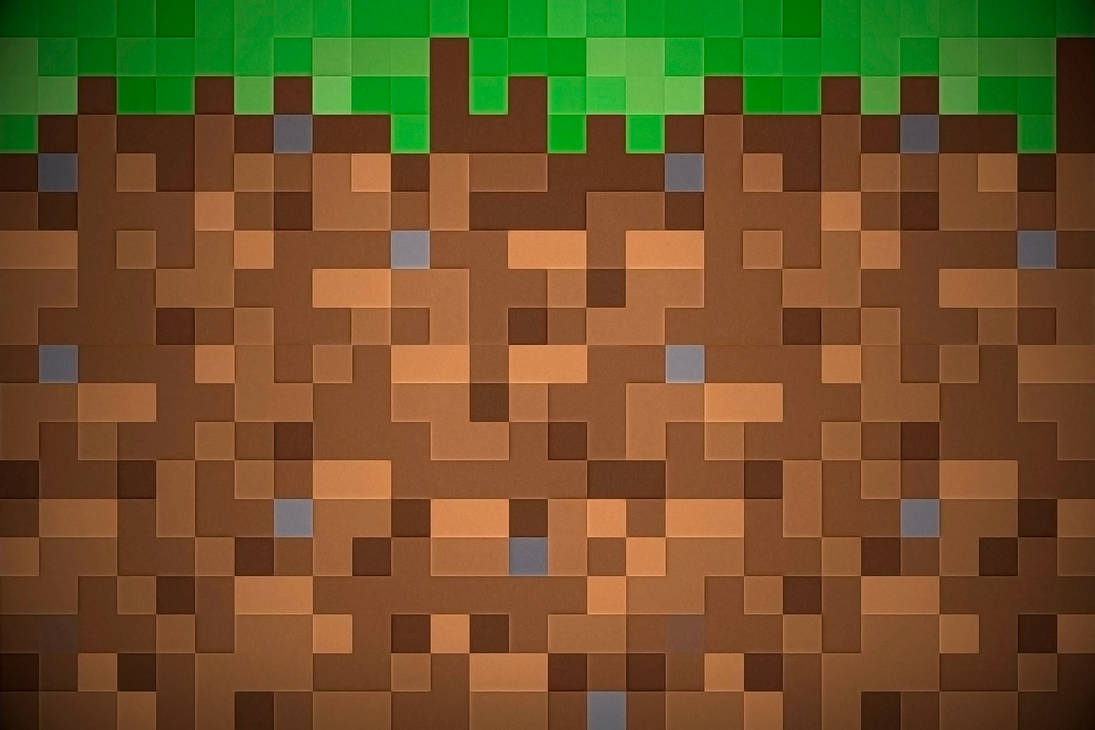Minecraft Bloco De Grama Fundo by StoneStormGames64 on DeviantArt