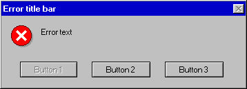 windows 95 message error template by StoneStormGames64 on DeviantArt