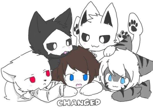 Lin Chaged Colin/Lin and Changed Friends by StoneStormGames64 on DeviantArt