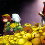 Asriel Dreemurr And Chara Undertale Drawn By Rai