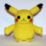 Pikachu - front view