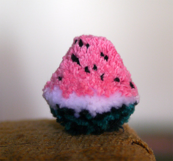 Watermelon Pom Pom