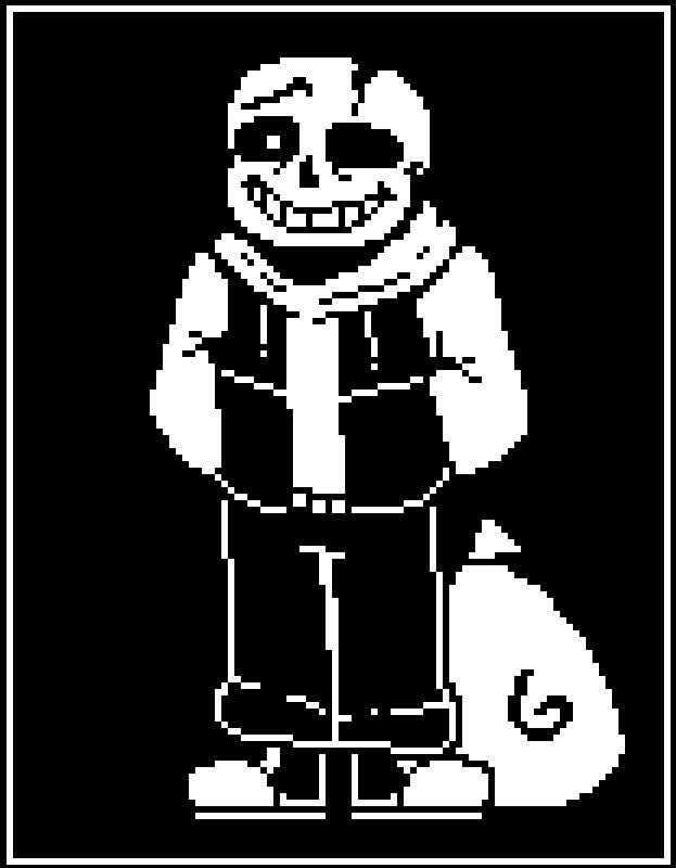 Negativetale - sans by NnNperson on DeviantArt