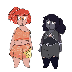 crystal gem ocs bcause??