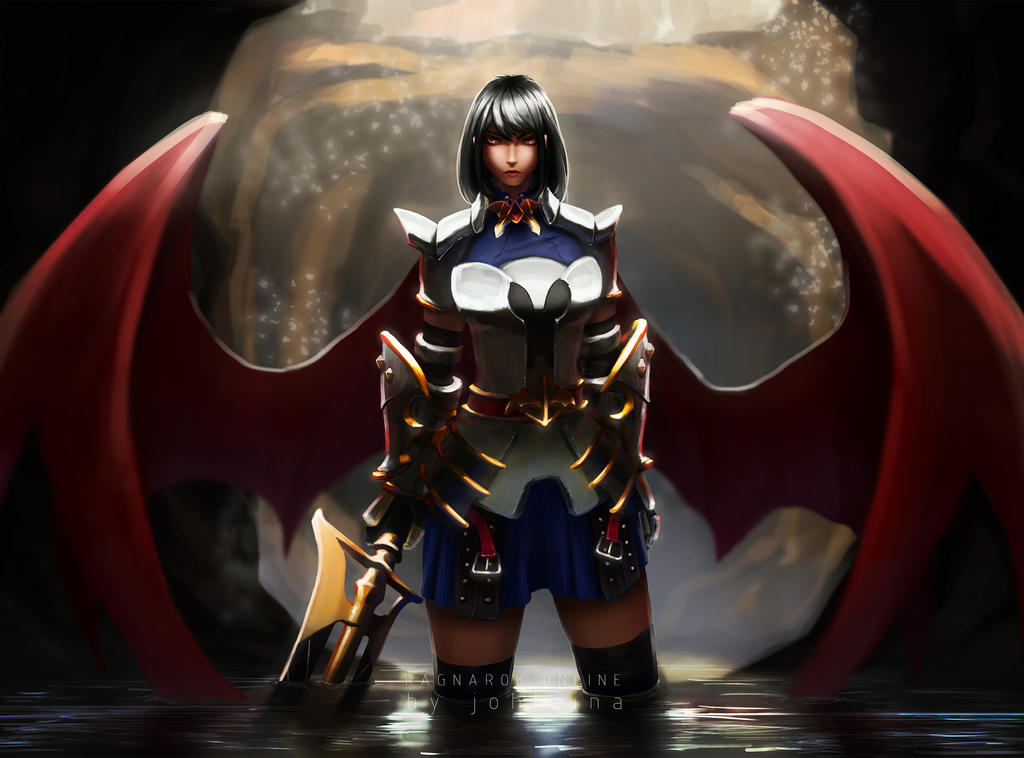 Dark Shadow Ragnarok Ragnarok online Dragon knight by gyjh4862 on DeviantArt