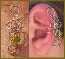 Summer Meadows Ear Cuff