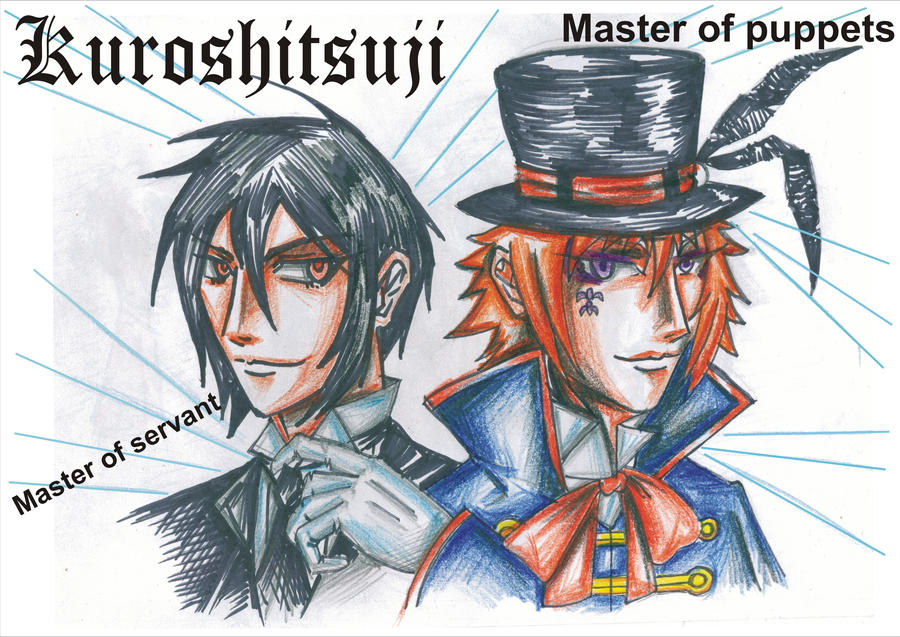 Butler and Puppet by HikaruMatsunaga on DeviantArt