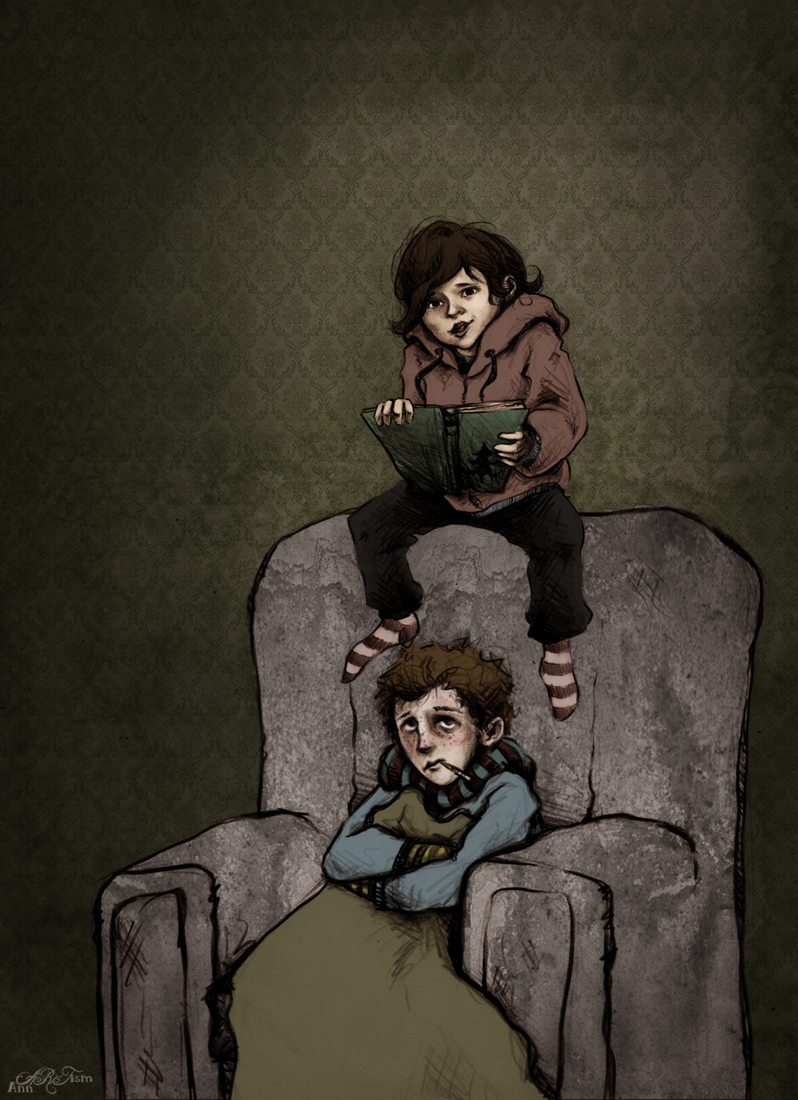 SPN: story time