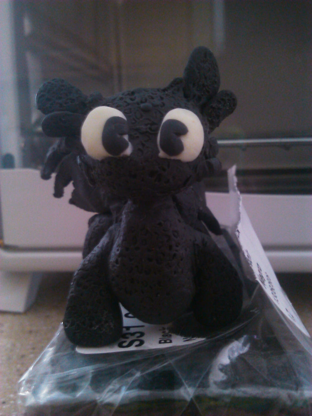 Toothless front view by puppycatcereal on DeviantArt
