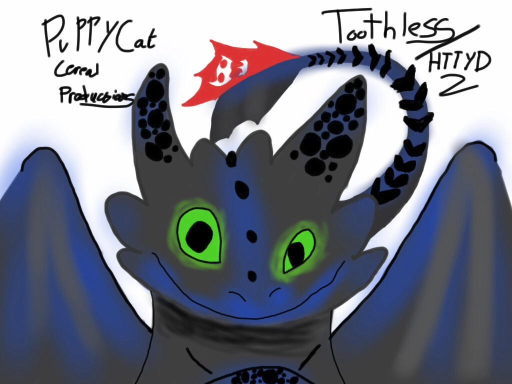 Final battle toothless by puppycatcereal on DeviantArt