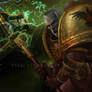 Warhammer Fan art - Gabriel Angelos