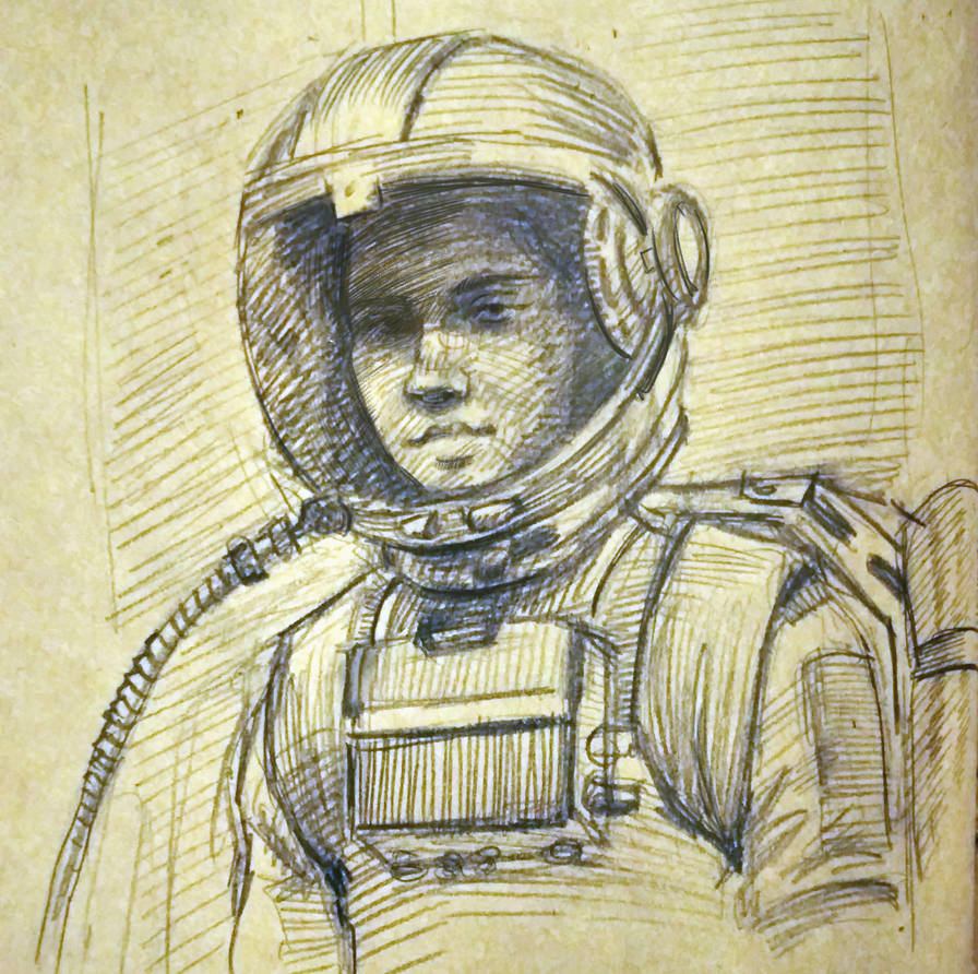 Prospect - Pencil sketch- Traditional by BusyBert on DeviantArt