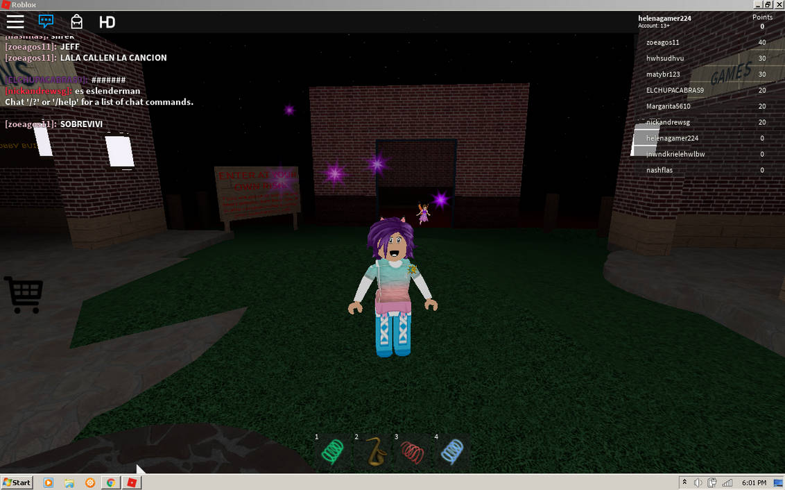 Luna Play Roblox Horror Game By Lunanazodaughter On Deviantart -