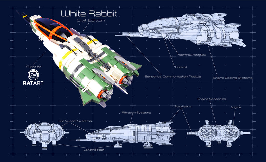 White Rabbit by ratm0nk3y on DeviantArt