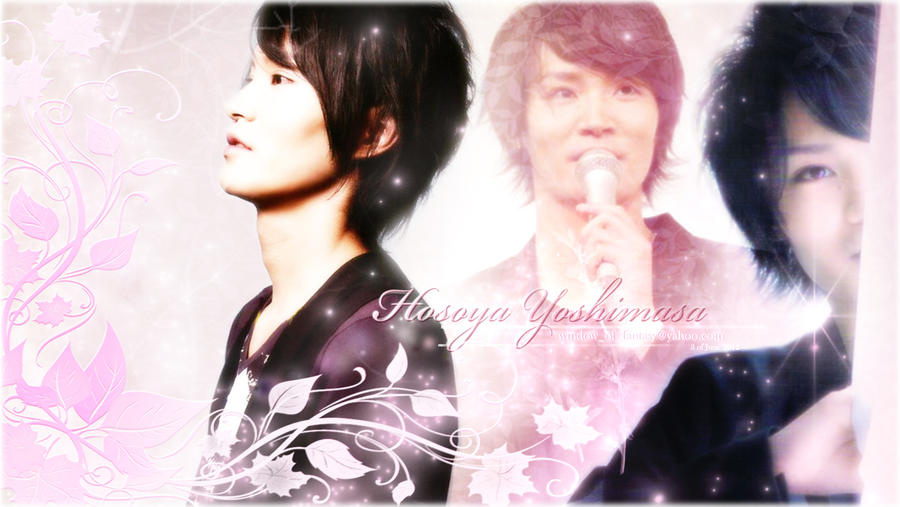 Just edit Hosoya Yoshimasa wallpaper