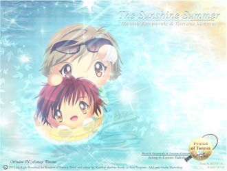 Shiraishi and Tooyama ~The Sunshine Summer~ by Kauthar-Sharbini