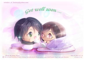 Get well soon Sachiko