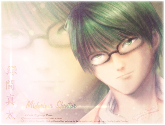 Midorima Shintarou + Coloring link