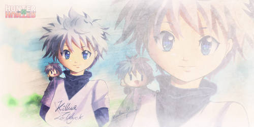 Say Hi Killua 