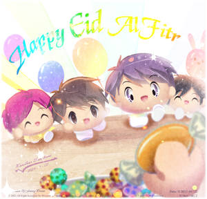 Happy Eid  Al-Fitr 2023