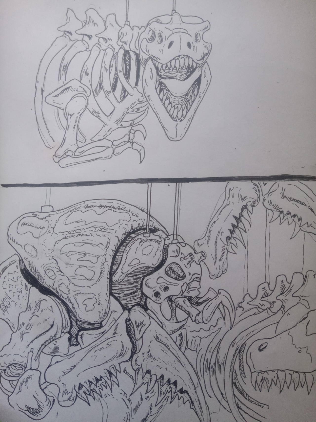 Do the evolution by Monsterking777 on DeviantArt