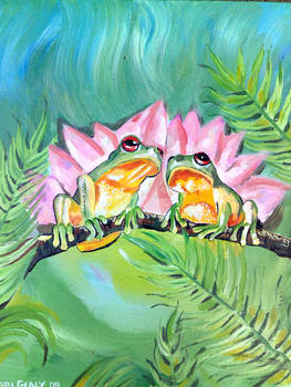 Frogs By Sari Puhakka