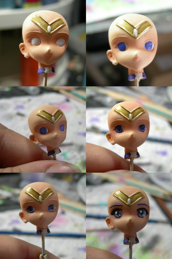 How to paint Anime Eyes tutorial by LeonasWorkshop on DeviantArt