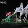 1/10 ChibiUsa and Pegasus Figure